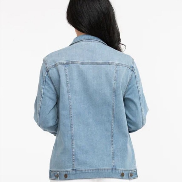 Cloe petites jean jacket EUC size s - Picture 7 of 7